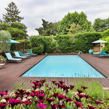 Le Mas De Bertagne Studio Kitchenette Terrasse Piscine ジェムノ エクステリア 写真