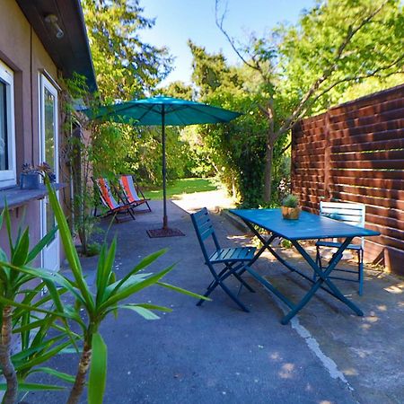 Le Mas De Bertagne Studio Kitchenette Terrasse Piscine ジェムノ エクステリア 写真