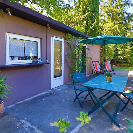 Le Mas De Bertagne Studio Kitchenette Terrasse Piscine ジェムノ エクステリア 写真