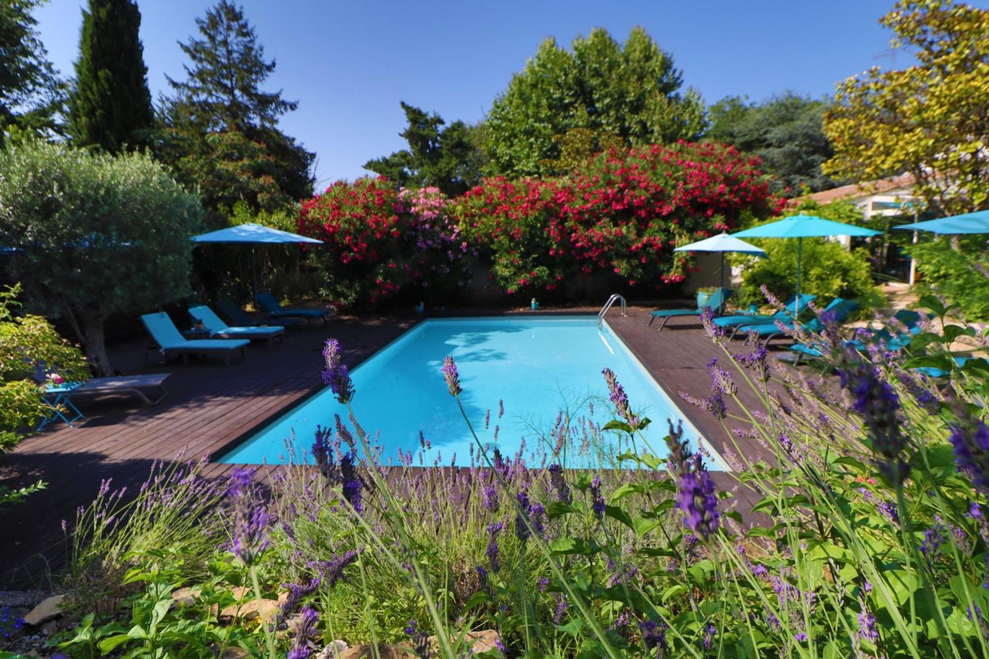 Le Mas De Bertagne Studio Kitchenette Terrasse Piscine ジェムノ エクステリア 写真