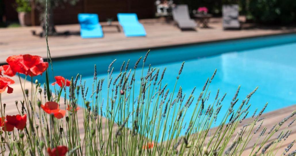 Le Mas De Bertagne Studio Kitchenette Terrasse Piscine ジェムノ エクステリア 写真