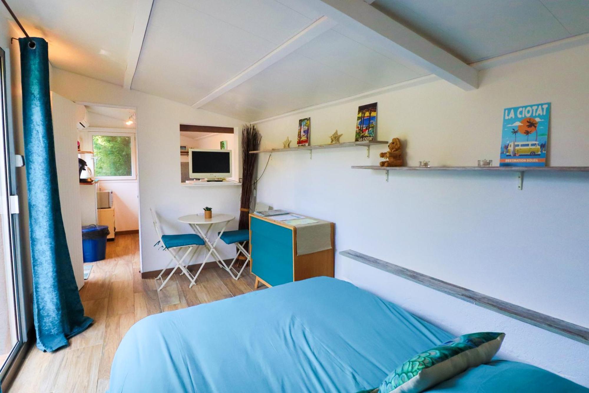 Le Mas De Bertagne Studio Kitchenette Terrasse Piscine ジェムノ エクステリア 写真