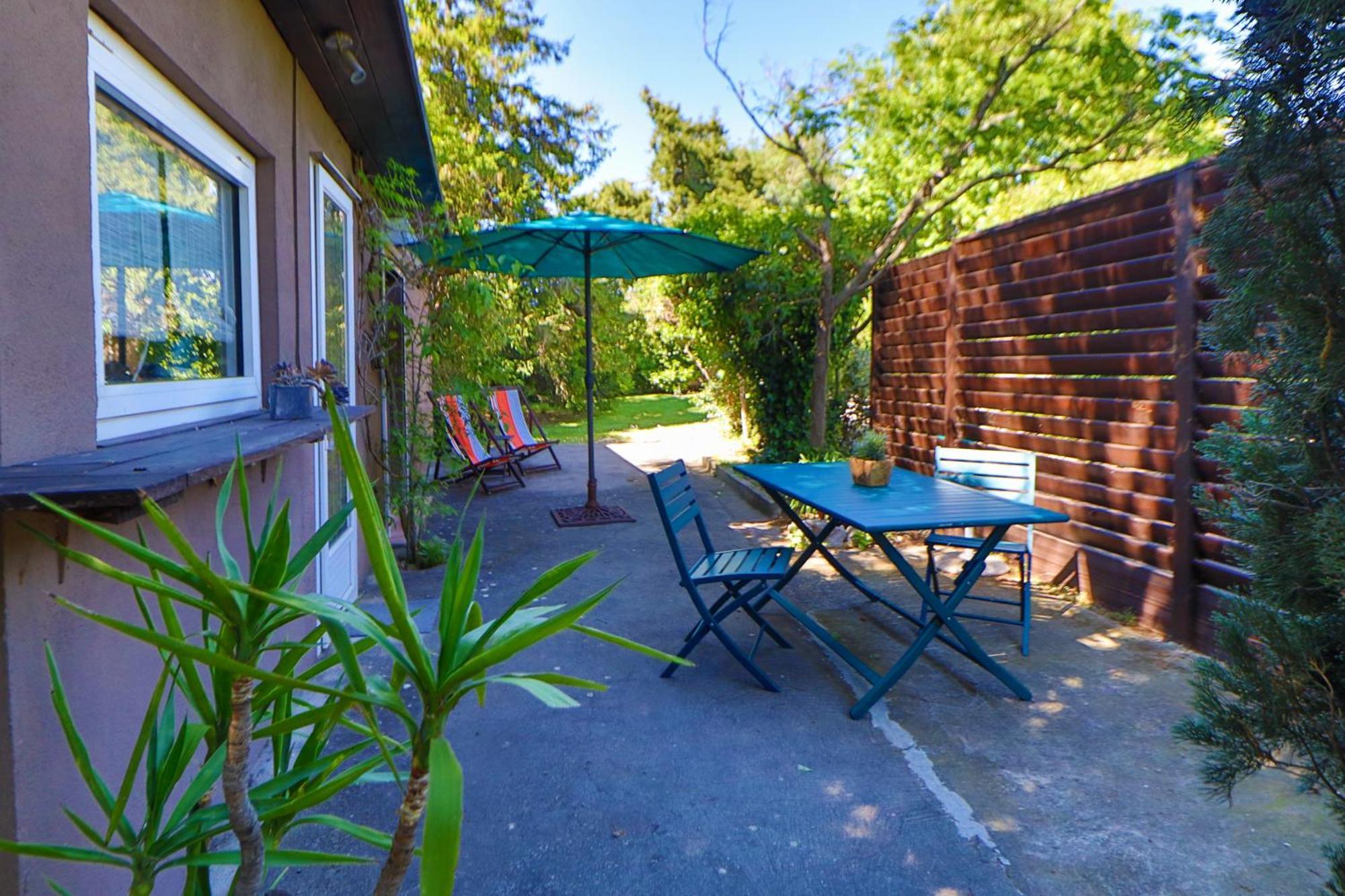 Le Mas De Bertagne Studio Kitchenette Terrasse Piscine ジェムノ エクステリア 写真