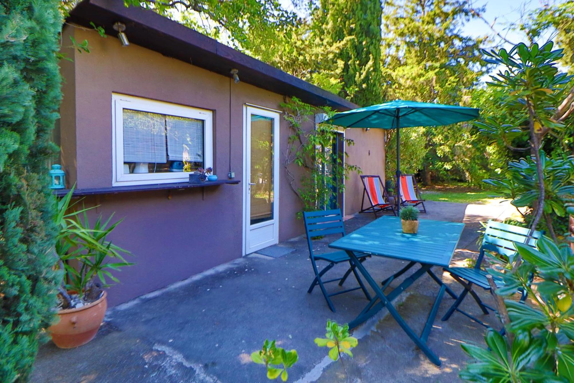 Le Mas De Bertagne Studio Kitchenette Terrasse Piscine ジェムノ エクステリア 写真