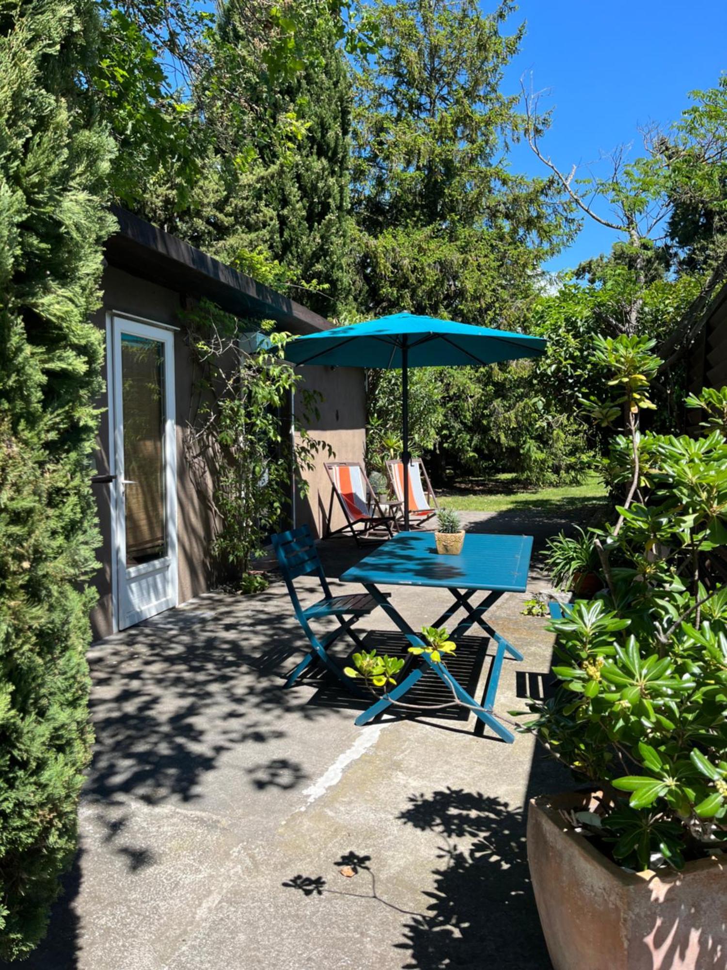 Le Mas De Bertagne Studio Kitchenette Terrasse Piscine ジェムノ エクステリア 写真